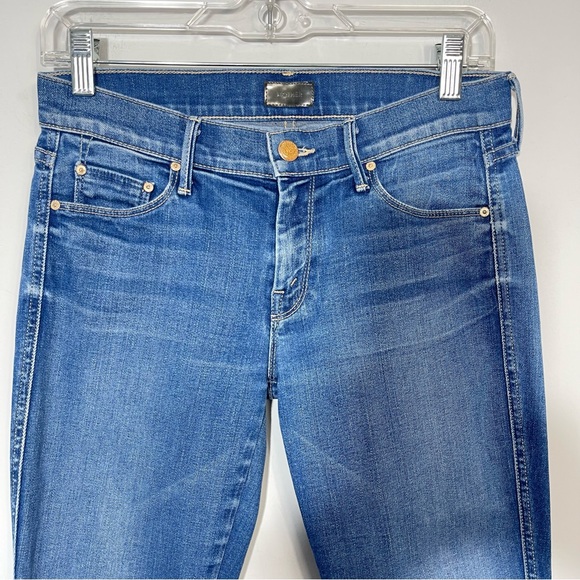 Mother The Vamp Spiked Heels To Tractor Wheels Jeans 26 Skinny Ankle Revolve - Picture 8 of 16